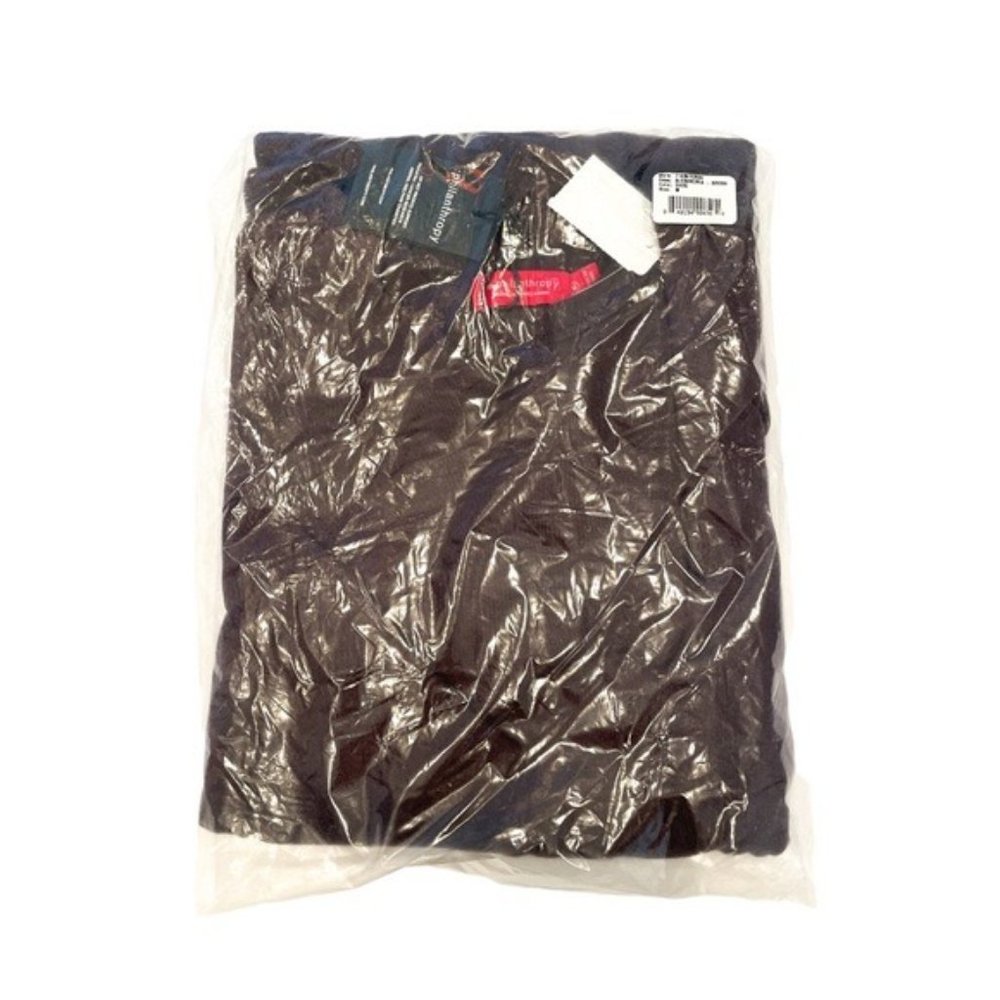 N:PHILANTHROPY Alexandria Sweatshirt Dress in Chocolate NWT Medium - Picture 9 of 10